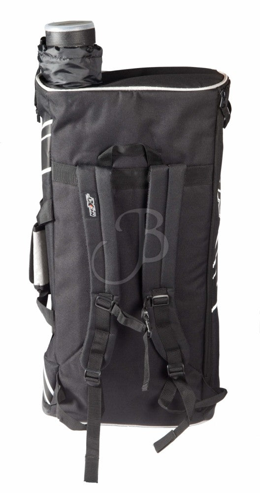 Rucksack f. Bogensport, Recurvebogen Tasche Aurora Next archery bag schwarz/grau